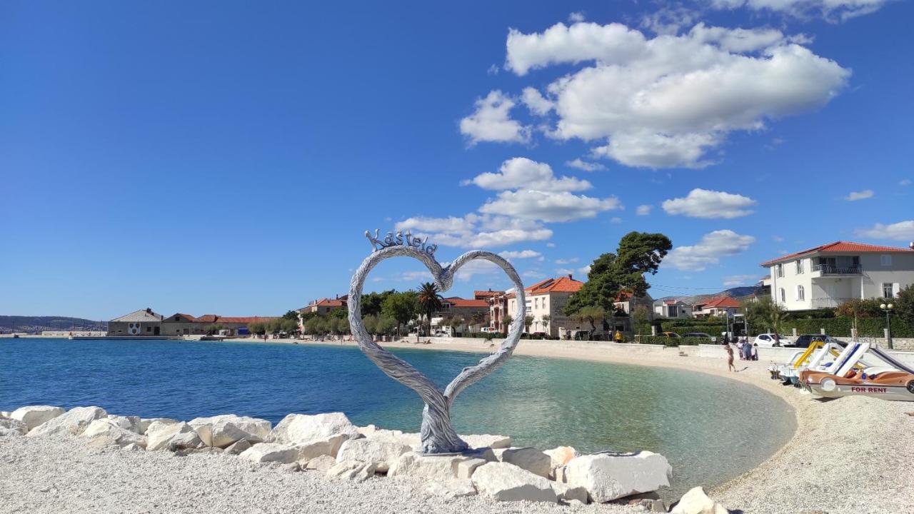 Apartman Iva Apartment Kastela Bagian luar foto